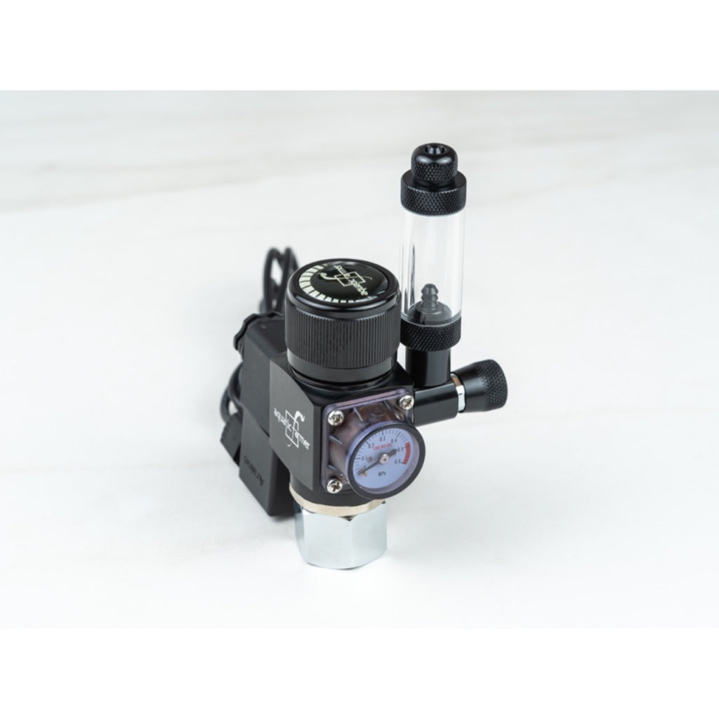 Petite CO2 regulator adjustable pressure by Aquatic Farmer