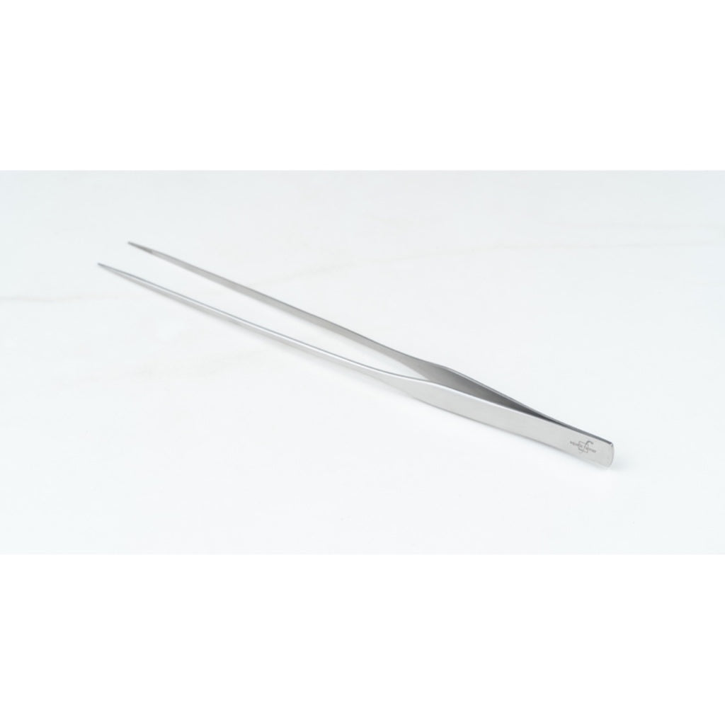 Smooth Grip Forceps Aquascaping Tweezers by Aquatic Farmer - Stainless Steel Aquascaping Tools 2.0 (Surgical Grade)