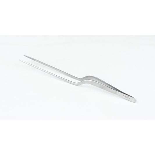Aqua Angled Tweezer by Aquatic Farmer - Stainless Steel Aquascaping Tools 2.0 (Surgical Grade)