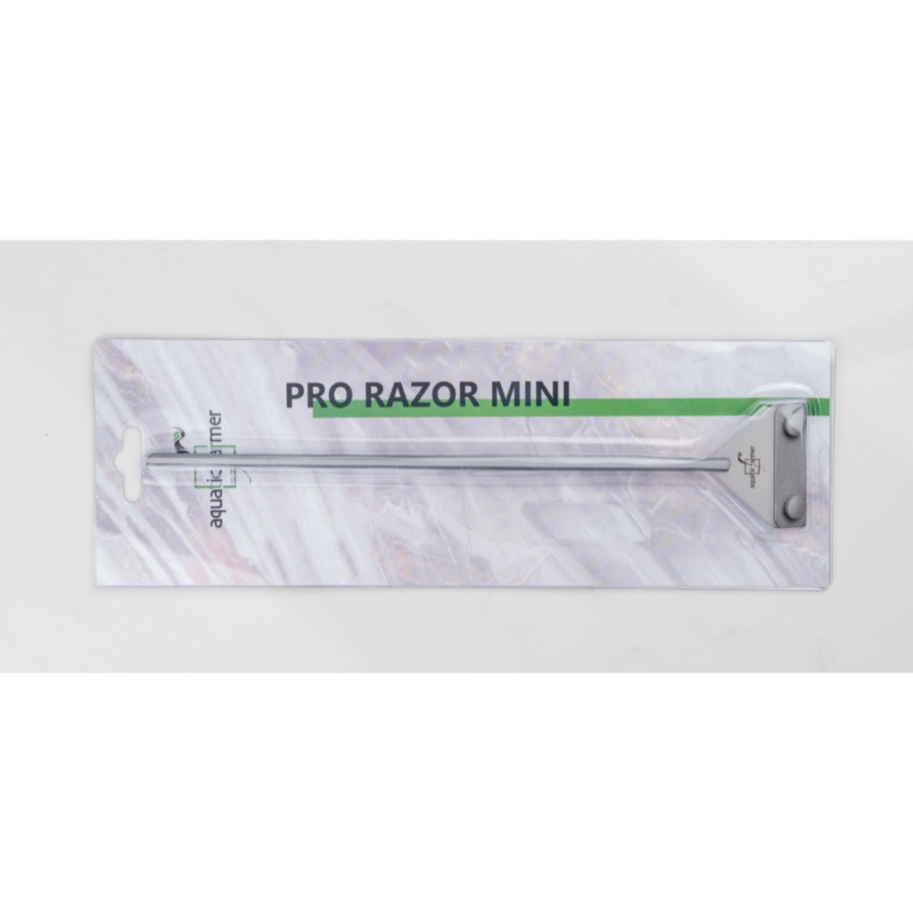 Pro Razor Mini by Aquatic Farmer - Stainless Steel Aquascaping Tools 2.0 (Surgical Grade)