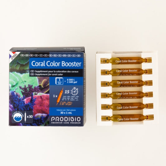 Prodibio Coral Colour Booster - Balanced Trace Elements for Reef Tank (No Expiry Date)