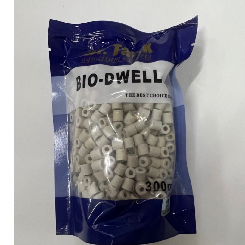 Dr Tank Bio-Dwell Mini Highly Porous Biological Media for Aquariums (300ml)