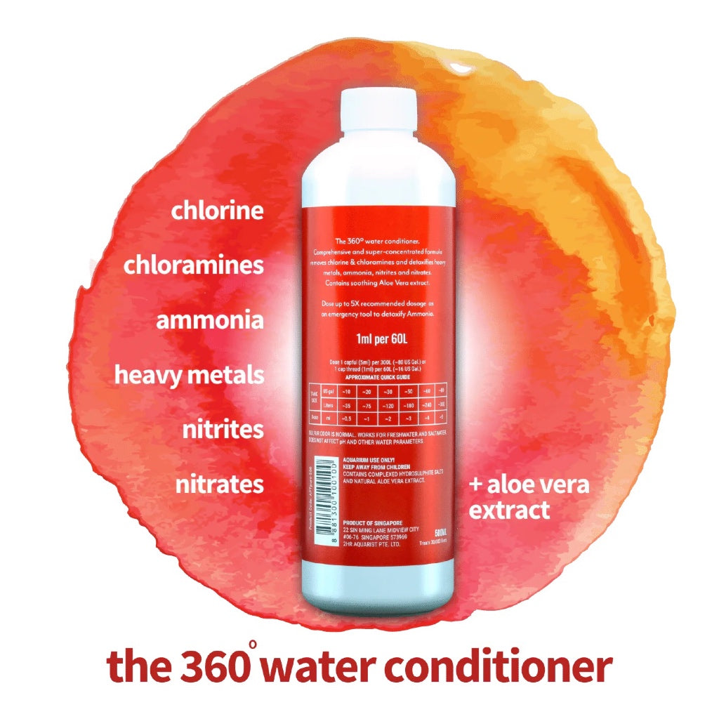 The 2HR Aquarist APT Pure Water Conditioner (100ml/200ml/300ml)