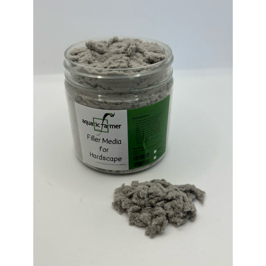 Filler Media for Hardscape by Aquatic Farmer (Creates a Strong Bond between wood/rocks)