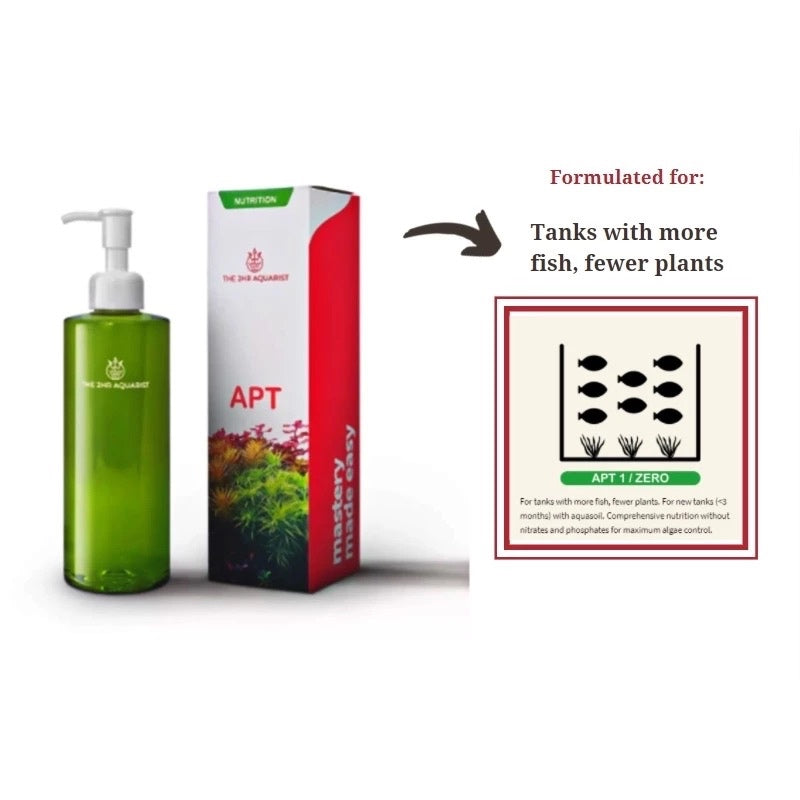 The 2HR Aquarist APT Zero (200ml/300ml/500ml/1L)
