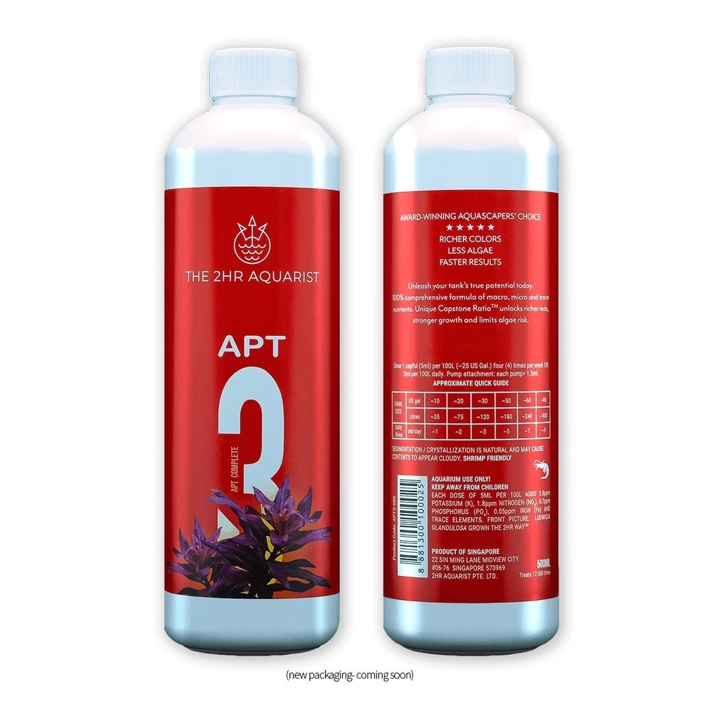 The 2HR Aquarist APT Complete (100ml/200ml/300ml/500ml/1L)