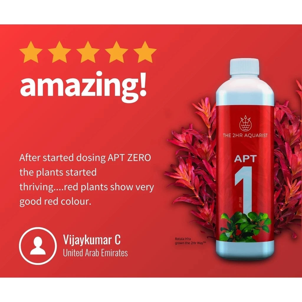 The 2HR Aquarist APT Zero (200ml/300ml/500ml/1L)