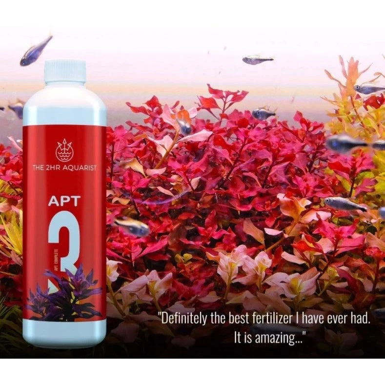 The 2HR Aquarist APT Complete (100ml/200ml/300ml/500ml/1L)