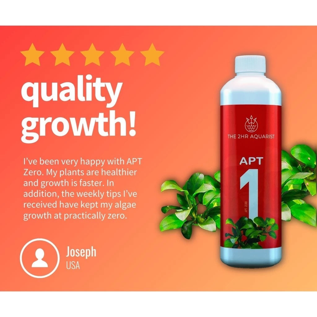 The 2HR Aquarist APT Zero (200ml/300ml/500ml/1L)