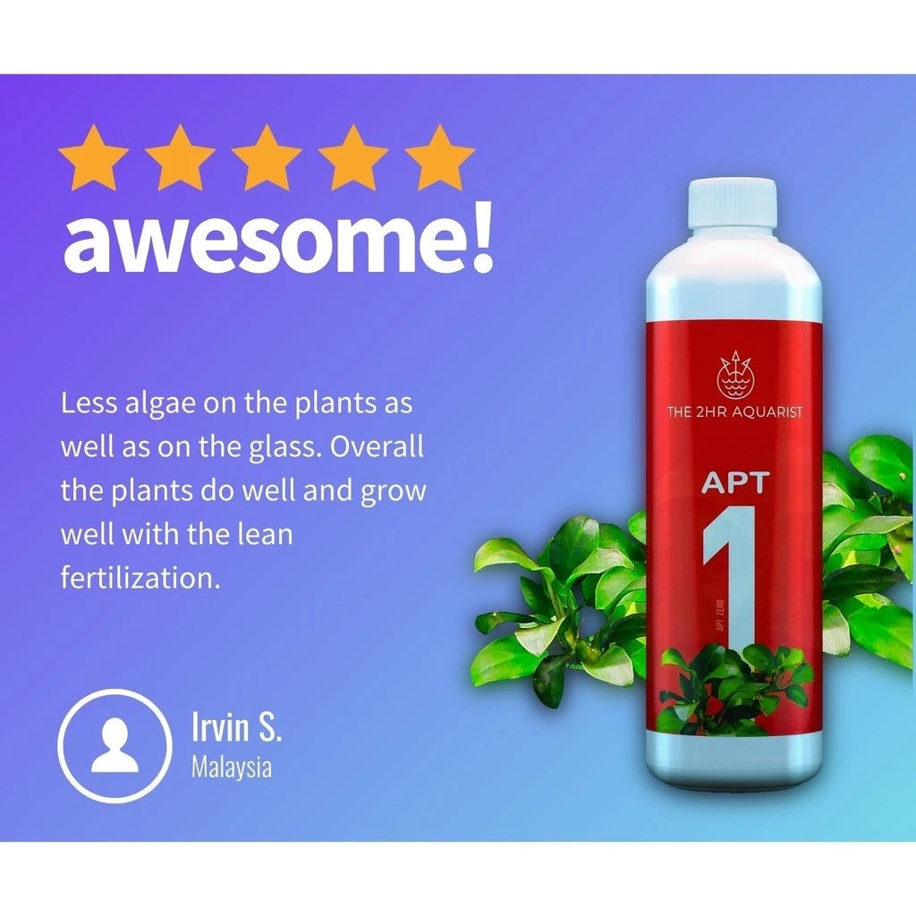 The 2HR Aquarist APT Zero (200ml/300ml/500ml/1L)