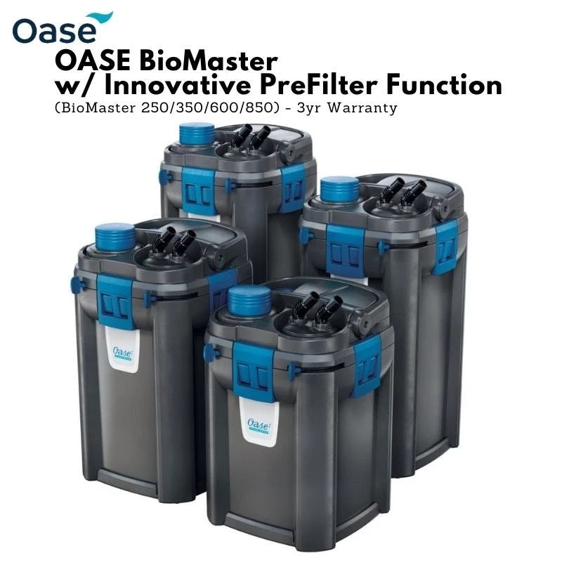 Oase BioMaster Canister Filter Ver 2 (250/350/600/850)