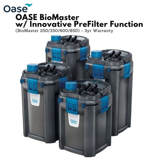 Oase BioMaster Canister Filter Ver 2 (250/350/600/850)
