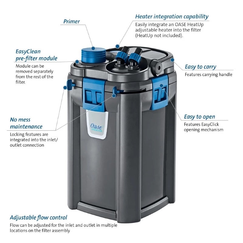 Oase BioMaster Canister Filter Ver 2 (250/350/600/850)
