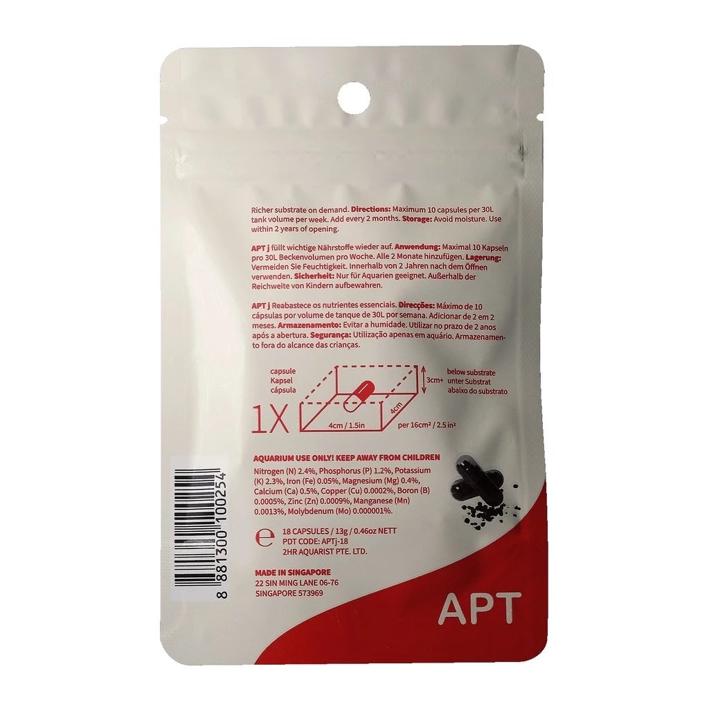 The 2HR Aquarist APT Jazz Root Tablets