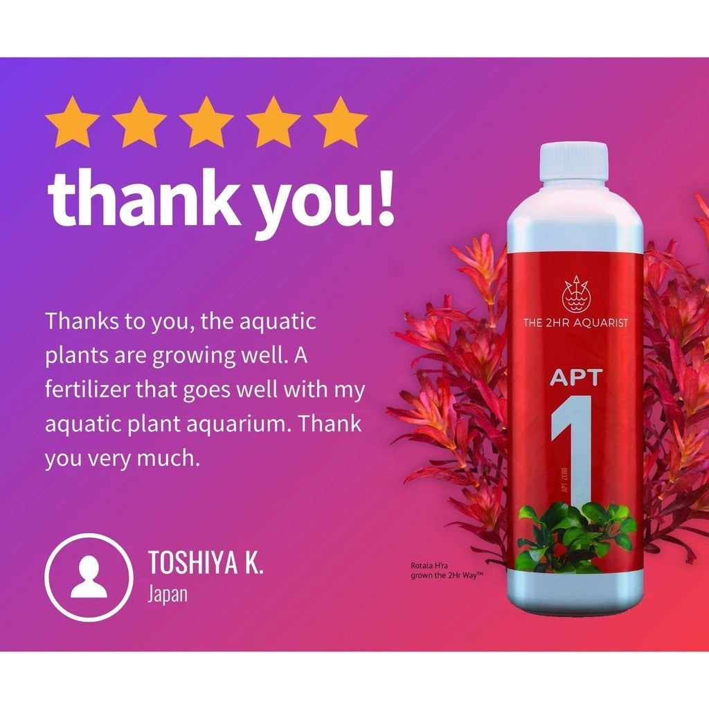 The 2HR Aquarist APT Zero (200ml/300ml/500ml/1L)