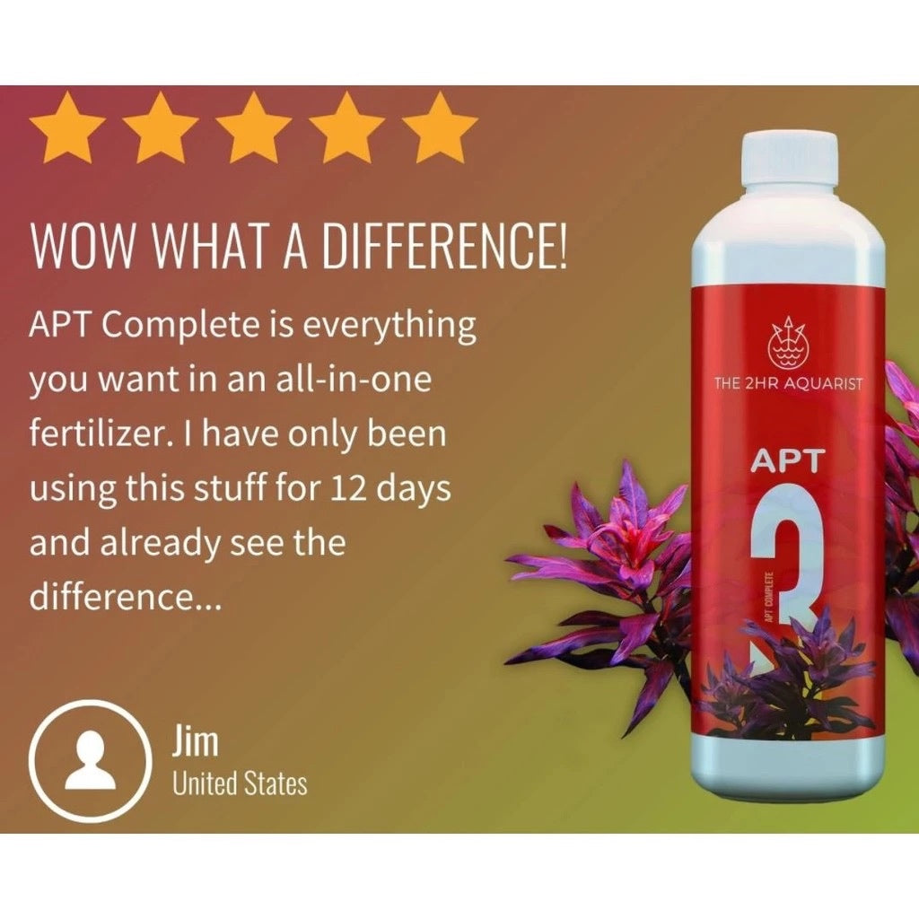 The 2HR Aquarist APT Complete (100ml/200ml/300ml/500ml/1L)