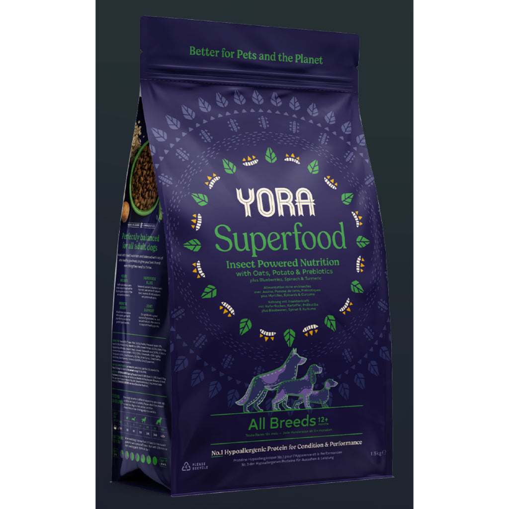 YORA Dog Adult All Breeds (6kg, 12kg)