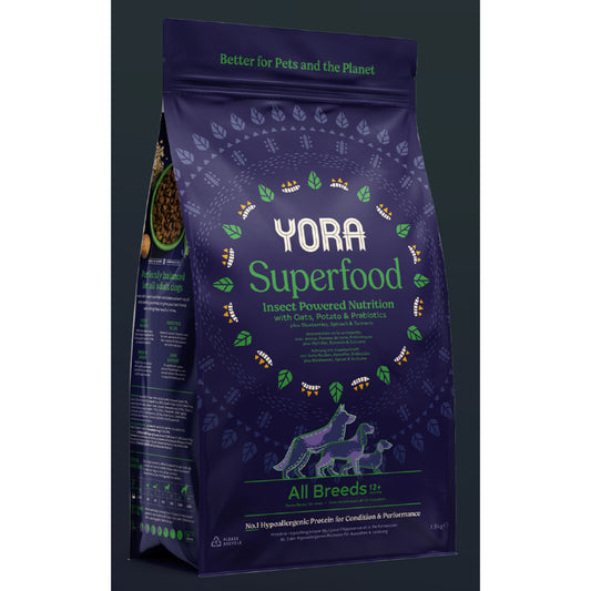 YORA Dog Adult All Breeds (6kg, 12kg)