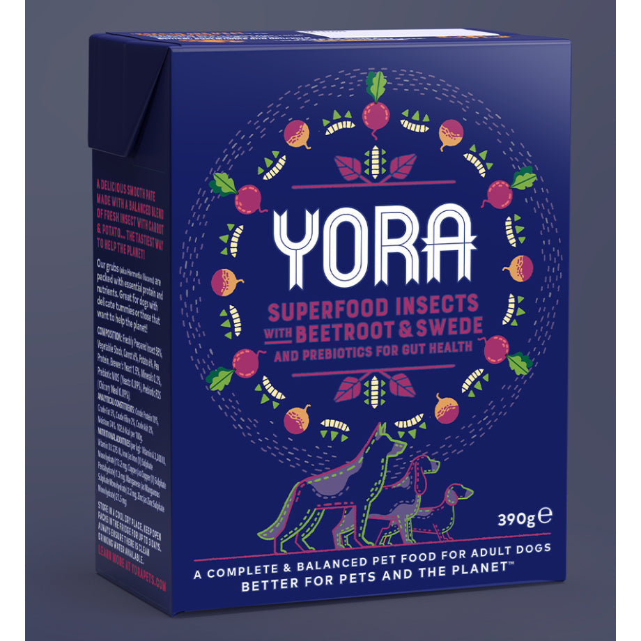 YORA Dog Wet food (Pâté) 390g