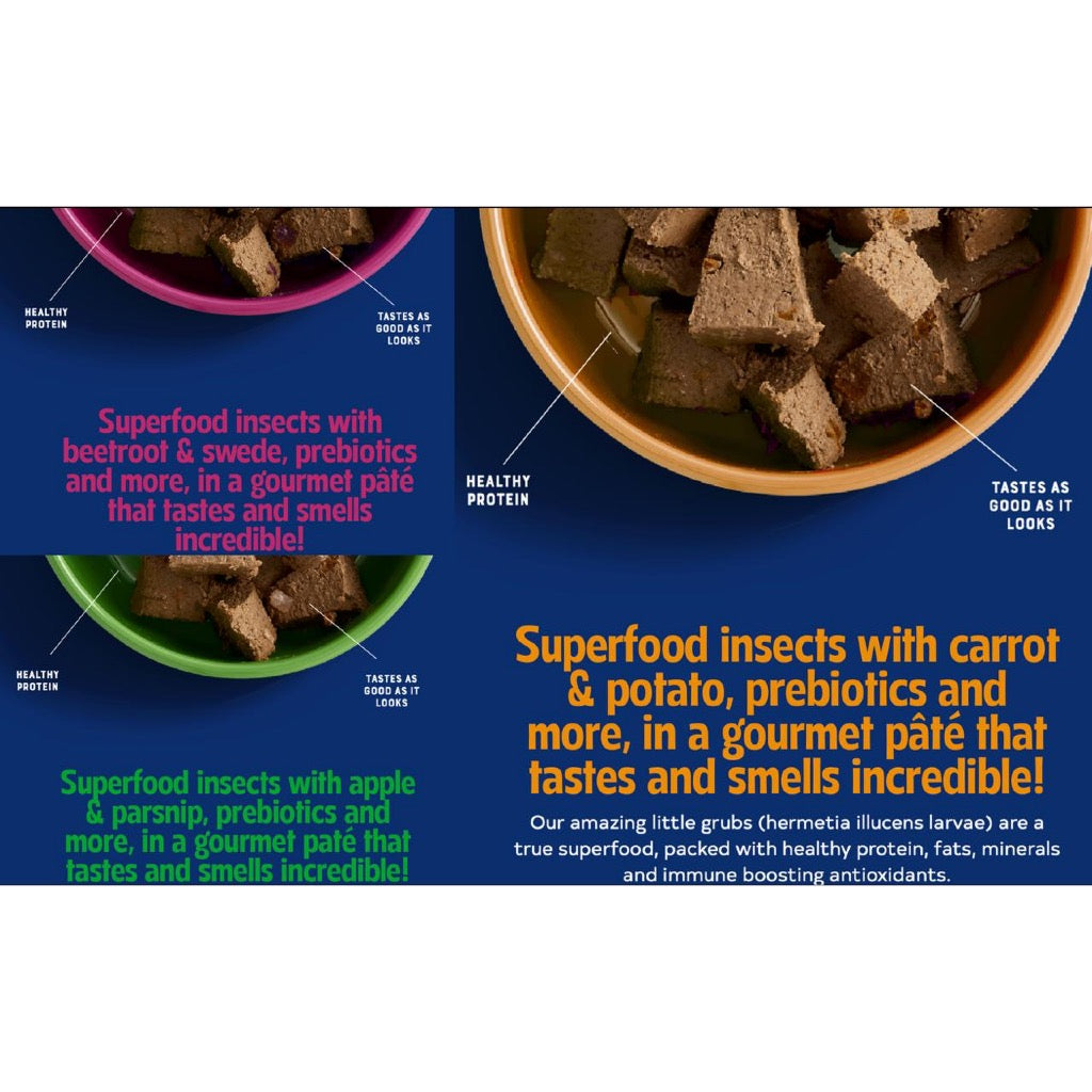 YORA Dog Wet food (Pâté) 390g