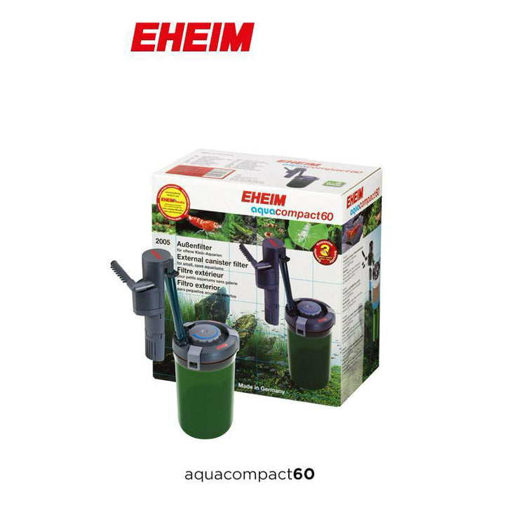 EHEIM AquaCompact 40/60 (External Filter for Small Aquariums)