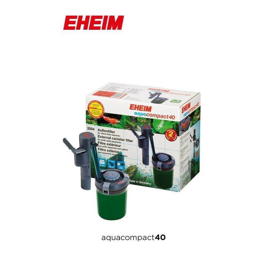 EHEIM AquaCompact 40/60 (External Filter for Small Aquariums)