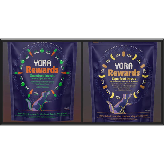 YORA Dog rewards treat 100g