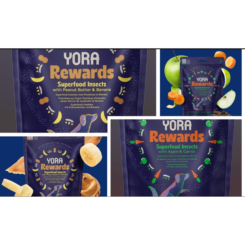 YORA Dog rewards treat 100g