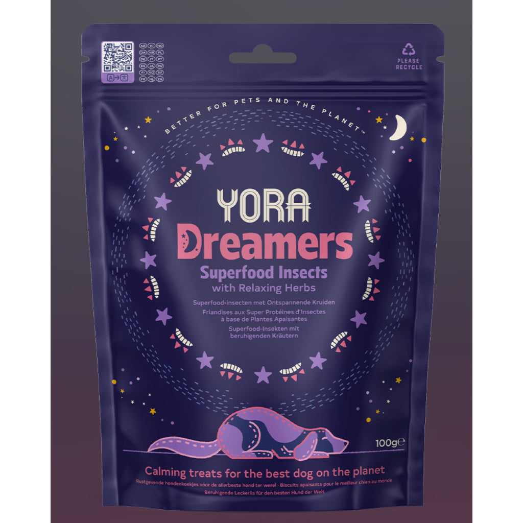 YORA Dreamer dog treats 100g