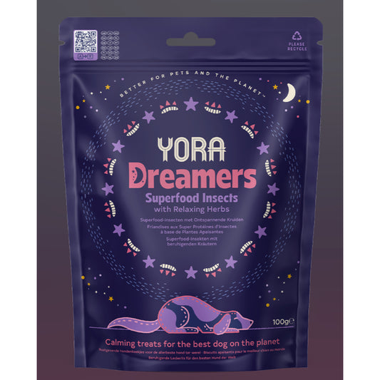 YORA Dreamer dog treats 100g