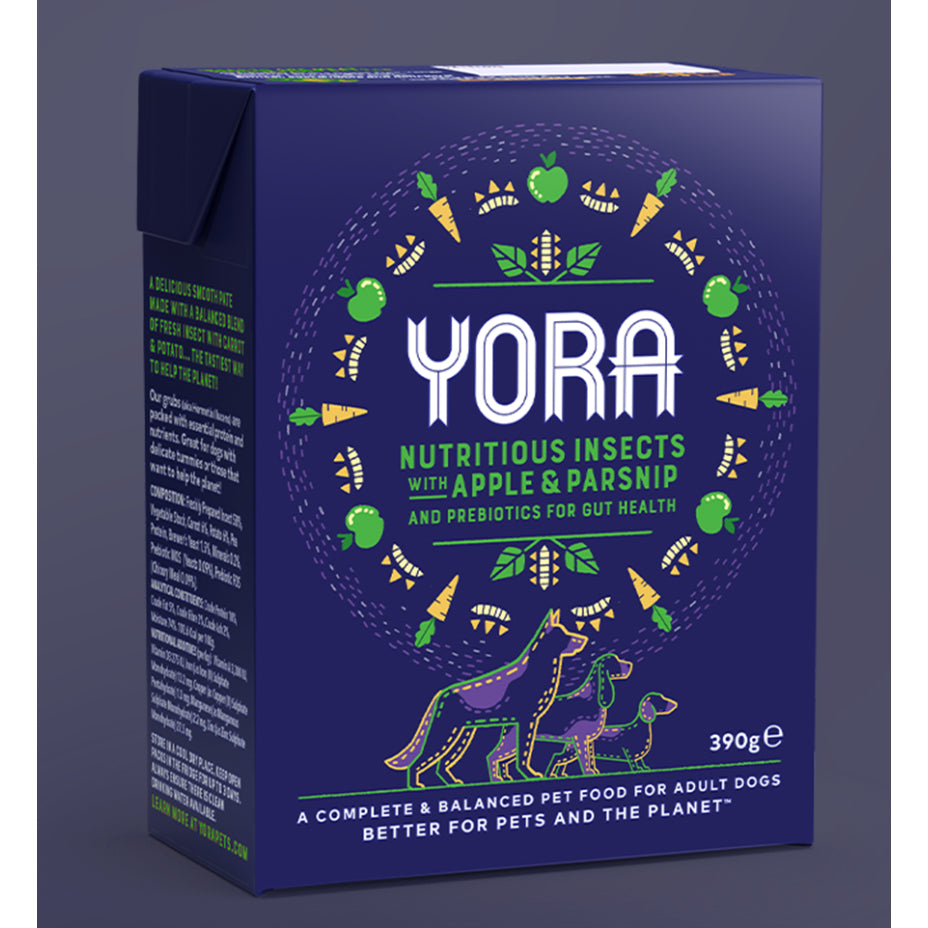 YORA Dog Wet food (Pâté) 390g