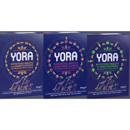 YORA Dog Wet food (Pâté) 390g