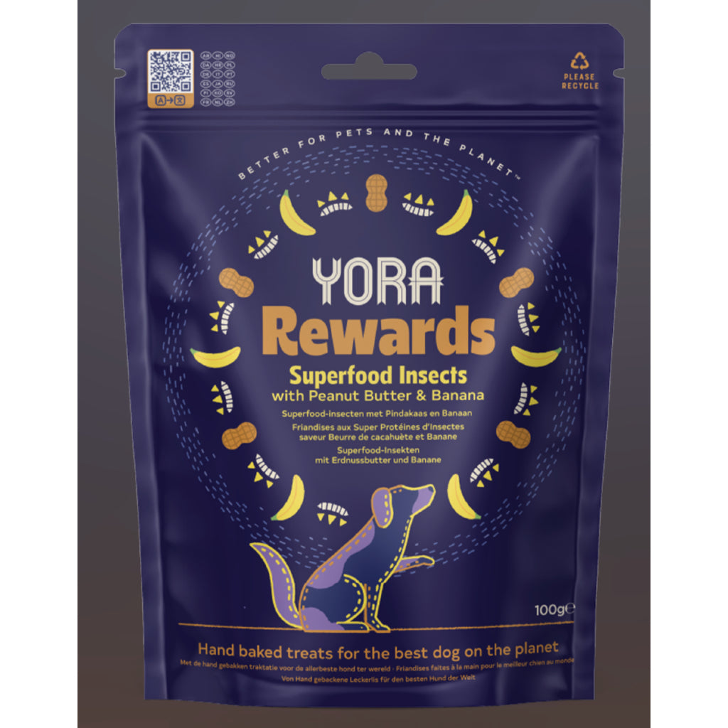YORA Dog rewards treat 100g