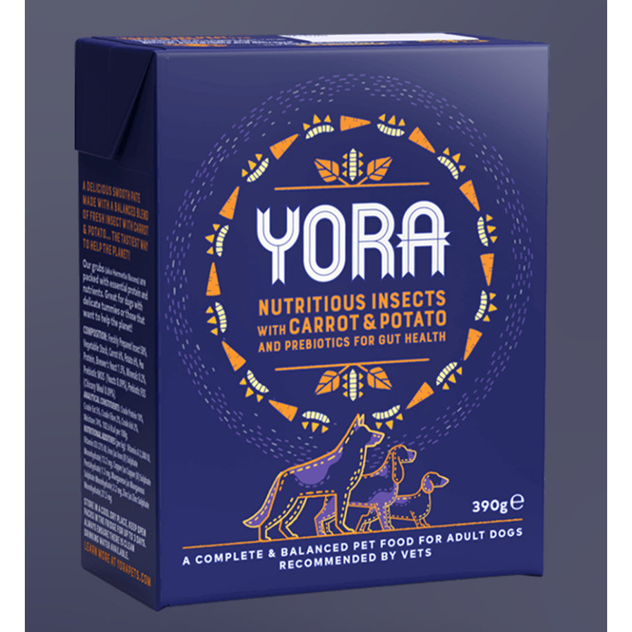 YORA Dog Wet food (Pâté) 390g