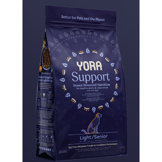 YORA Dog Adult Light/Senior 1.5kg