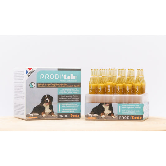ProdiCalm Dog 30 vials - Probiotics And Plant Extracts Against Stress And Anxiety